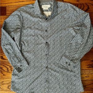 Mizzen + Main Dress shirt sz L